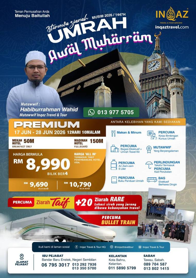 UMRAH AWAL MUHARRAM
